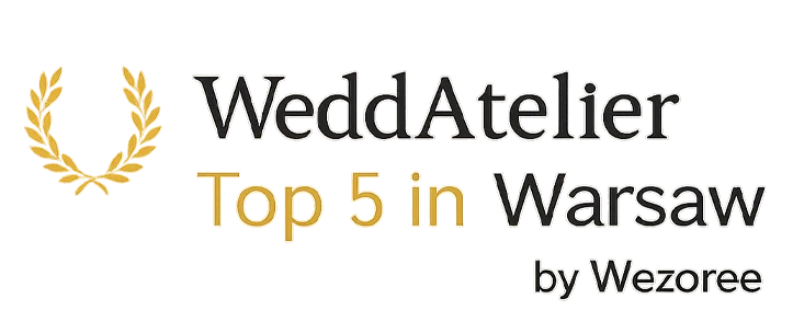 Weddatelier Top 5 in Warsaw Najlepszy Fotograf i Film Ślubny w Warszawie
