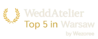 WeddAtelier Top 5 in Warsaw – wyróżnienie wezoree